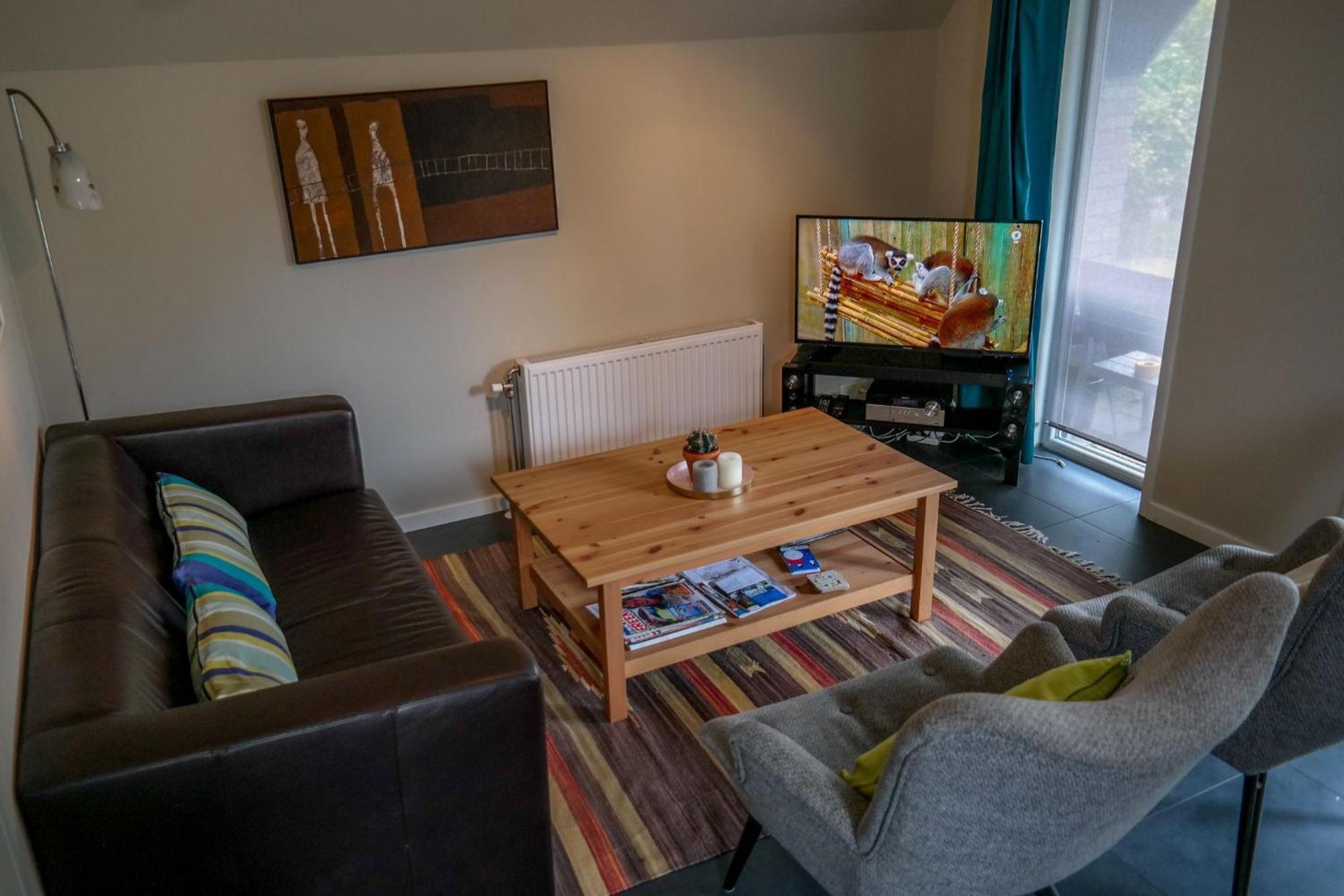 Merle 6 Pers Modern Holiday Home With Private Fenced Garden Anjum Dış mekan fotoğraf