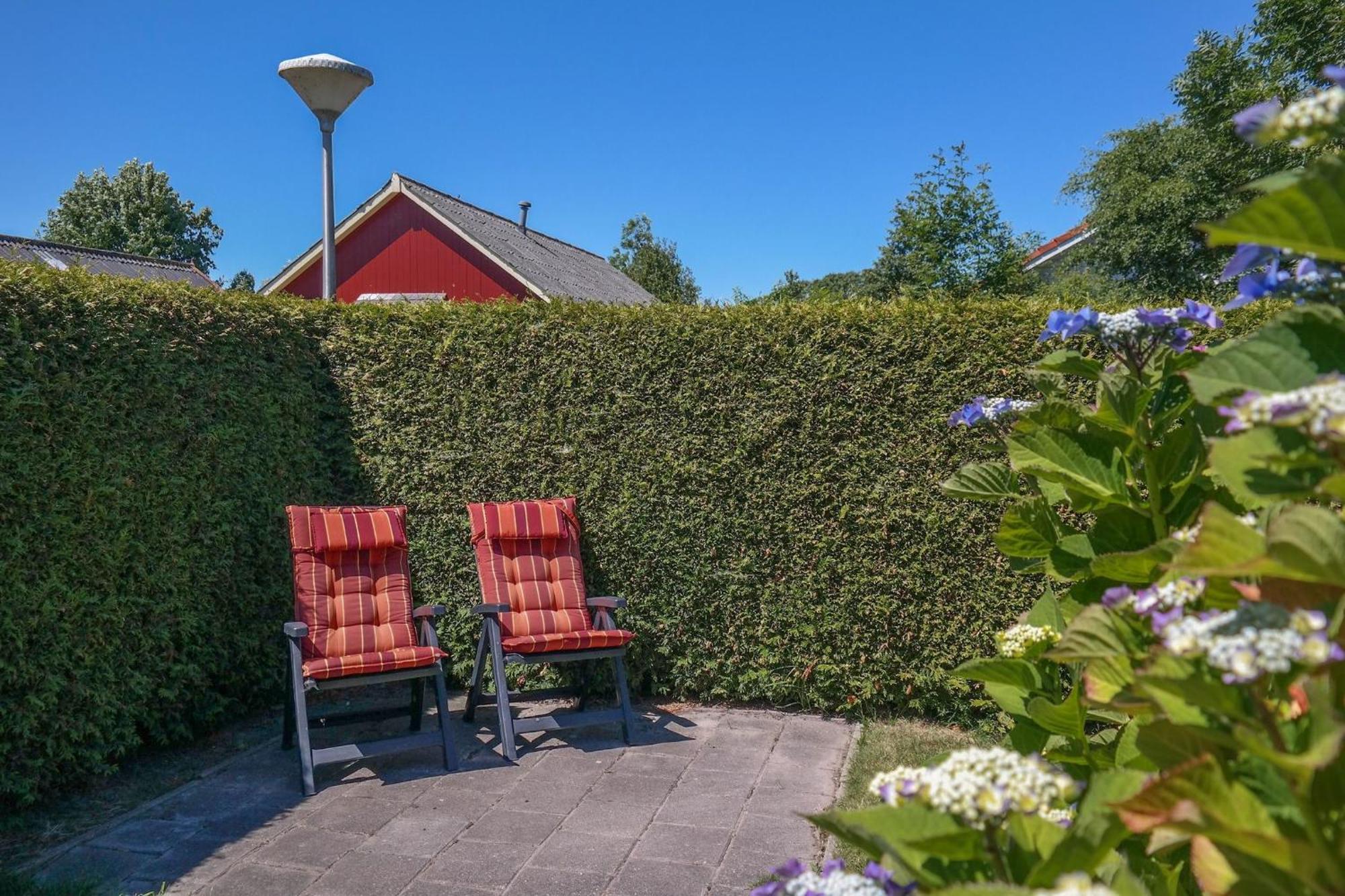 Merle 6 Pers Modern Holiday Home With Private Fenced Garden Anjum Dış mekan fotoğraf