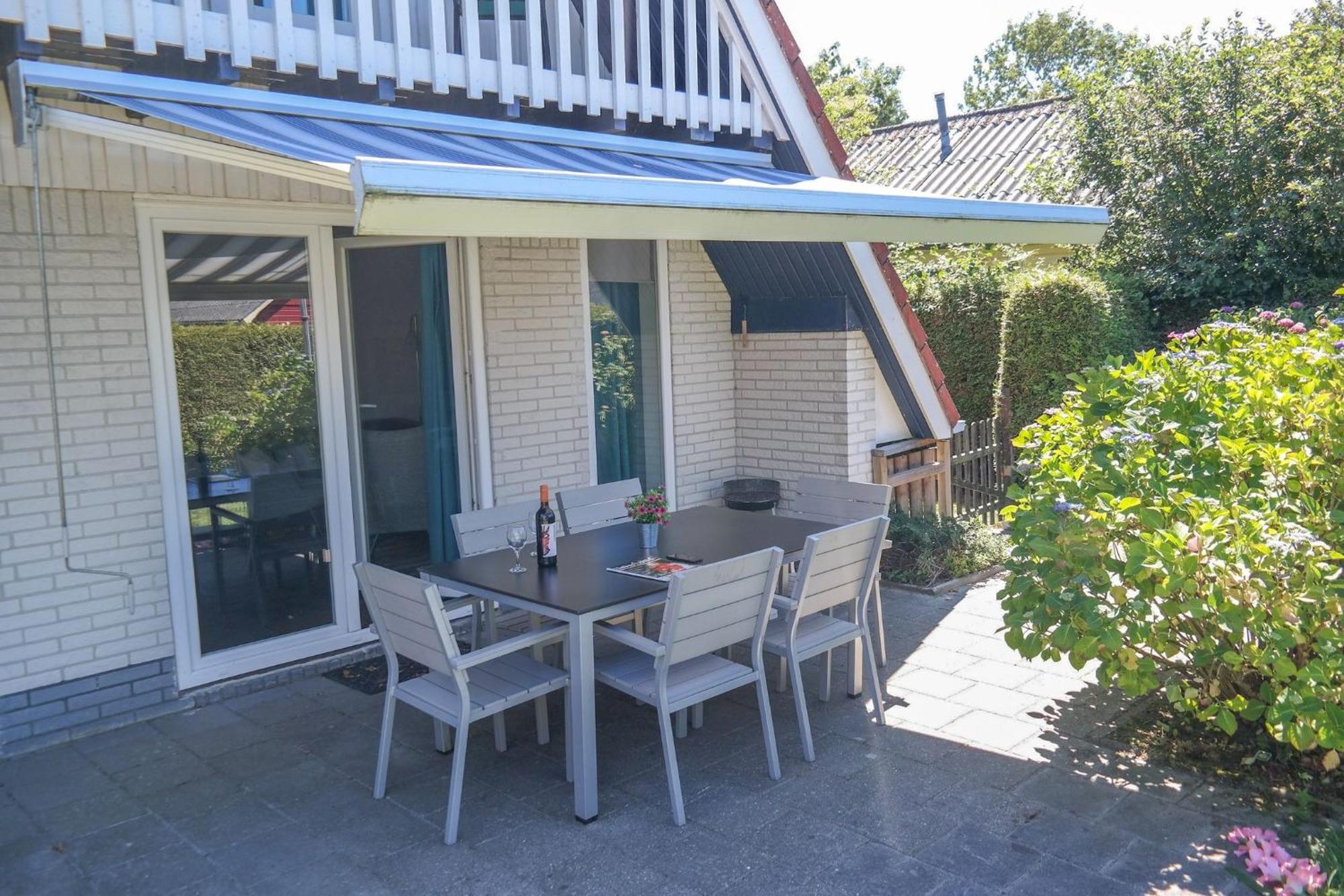 Merle 6 Pers Modern Holiday Home With Private Fenced Garden Anjum Dış mekan fotoğraf