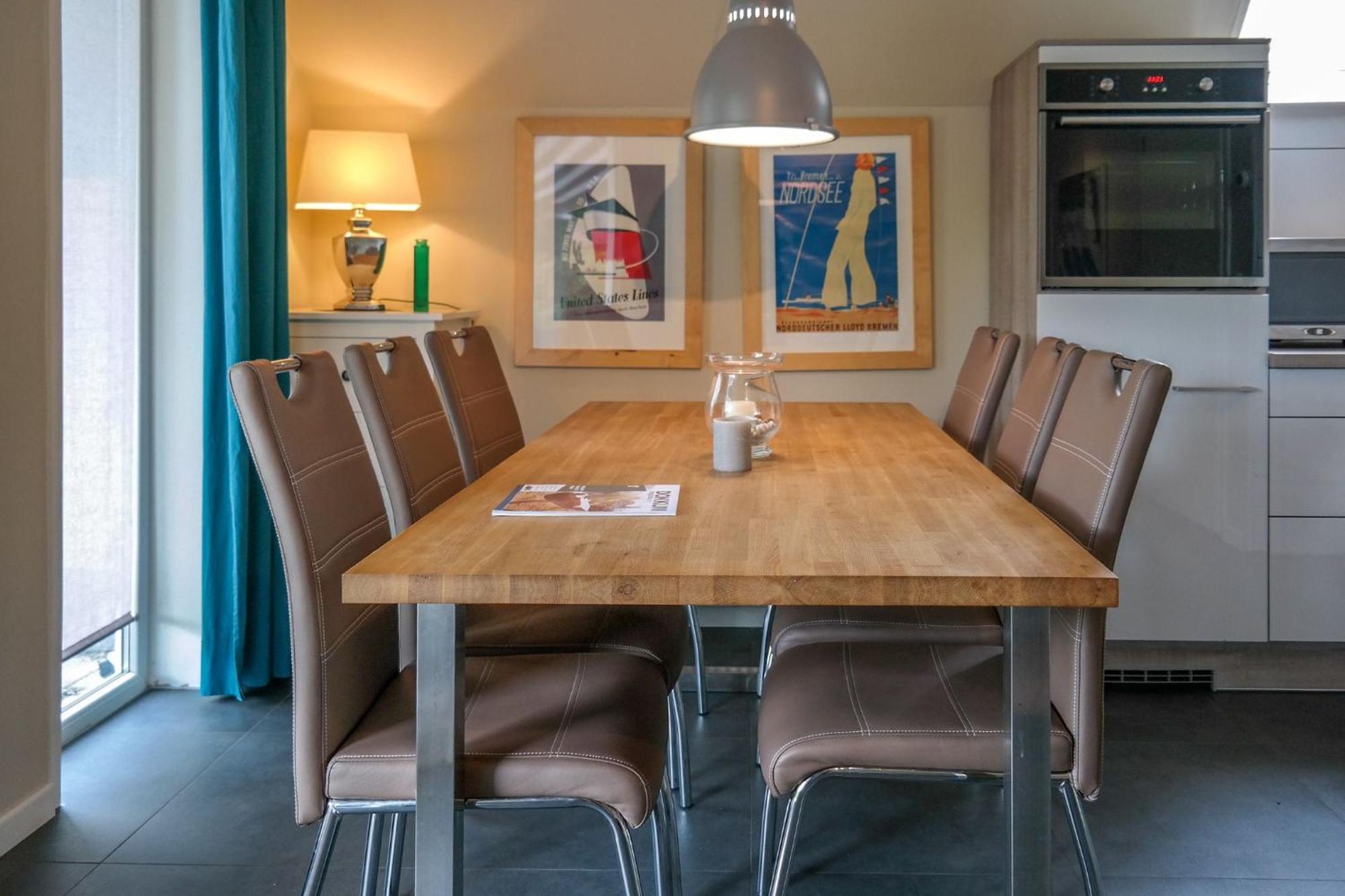Merle 6 Pers Modern Holiday Home With Private Fenced Garden Anjum Dış mekan fotoğraf